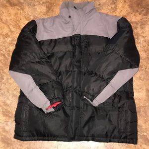 Boys winter puffer jacket